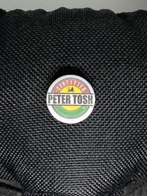 Peter Tosh Badge