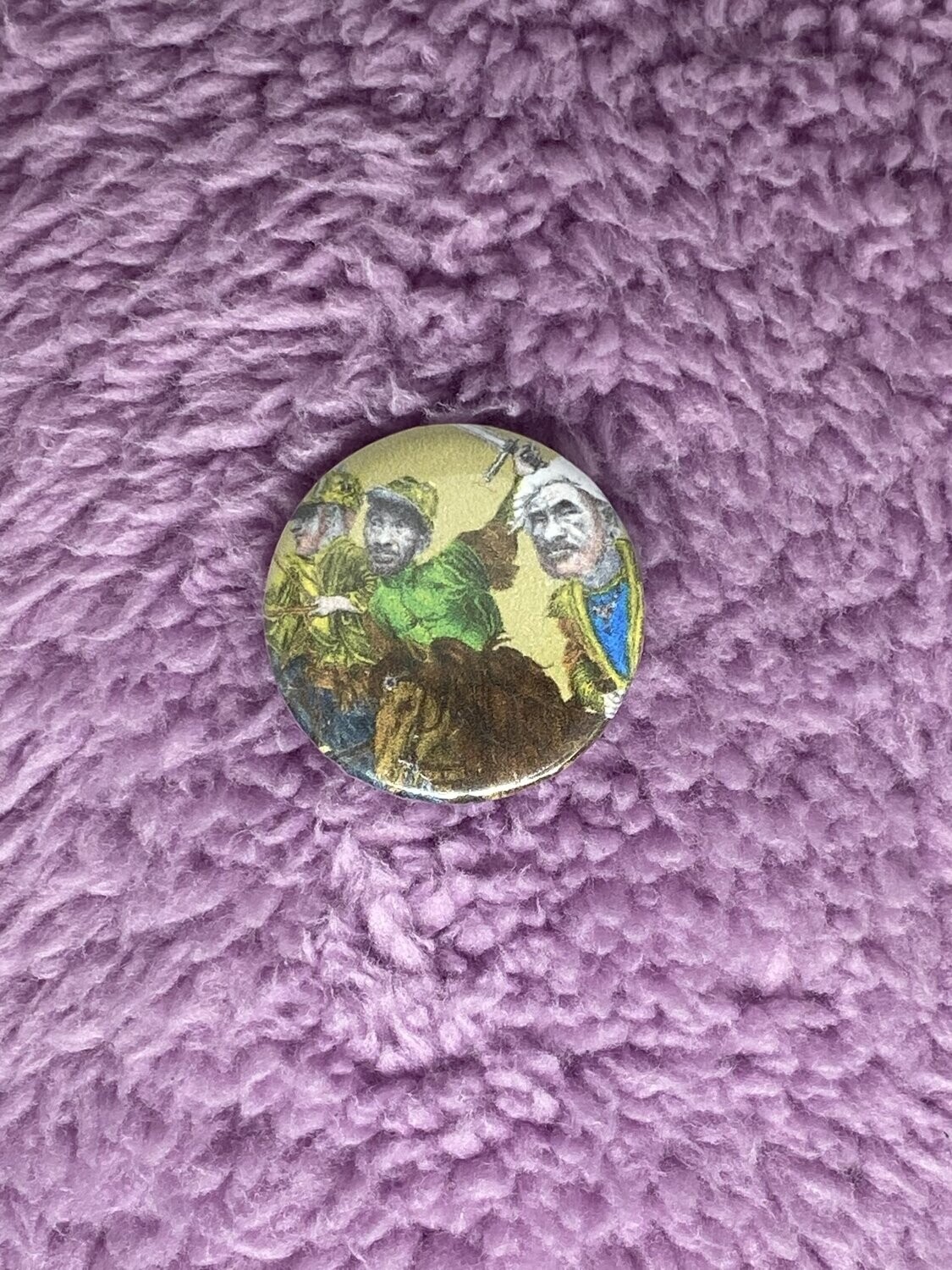 Lee Scratch Perry art Badge
