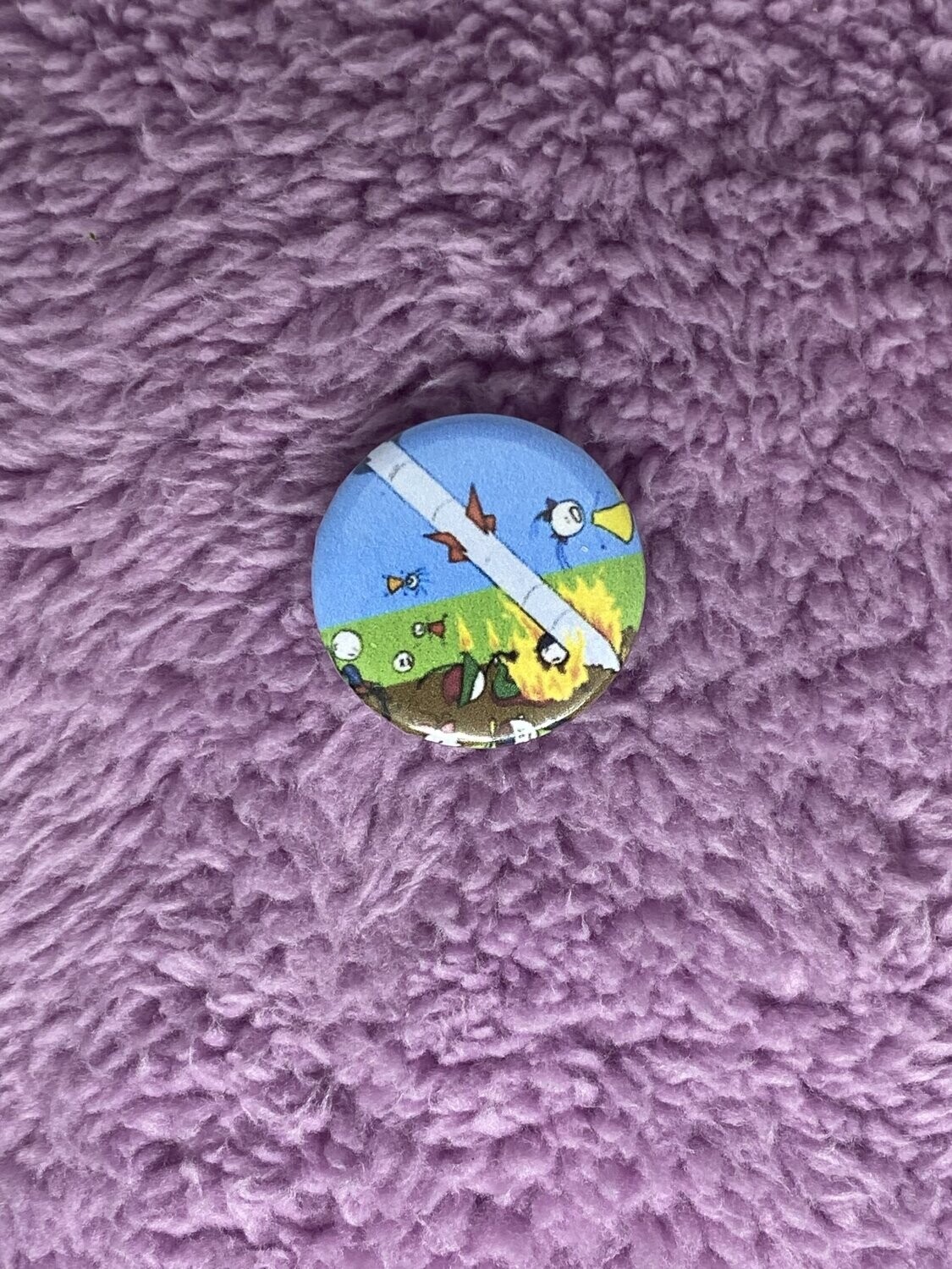 King Missile Badge