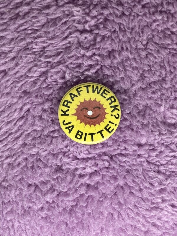 Kraftwerk Badge