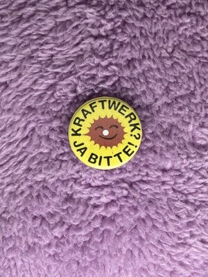 Kraftwerk Badge