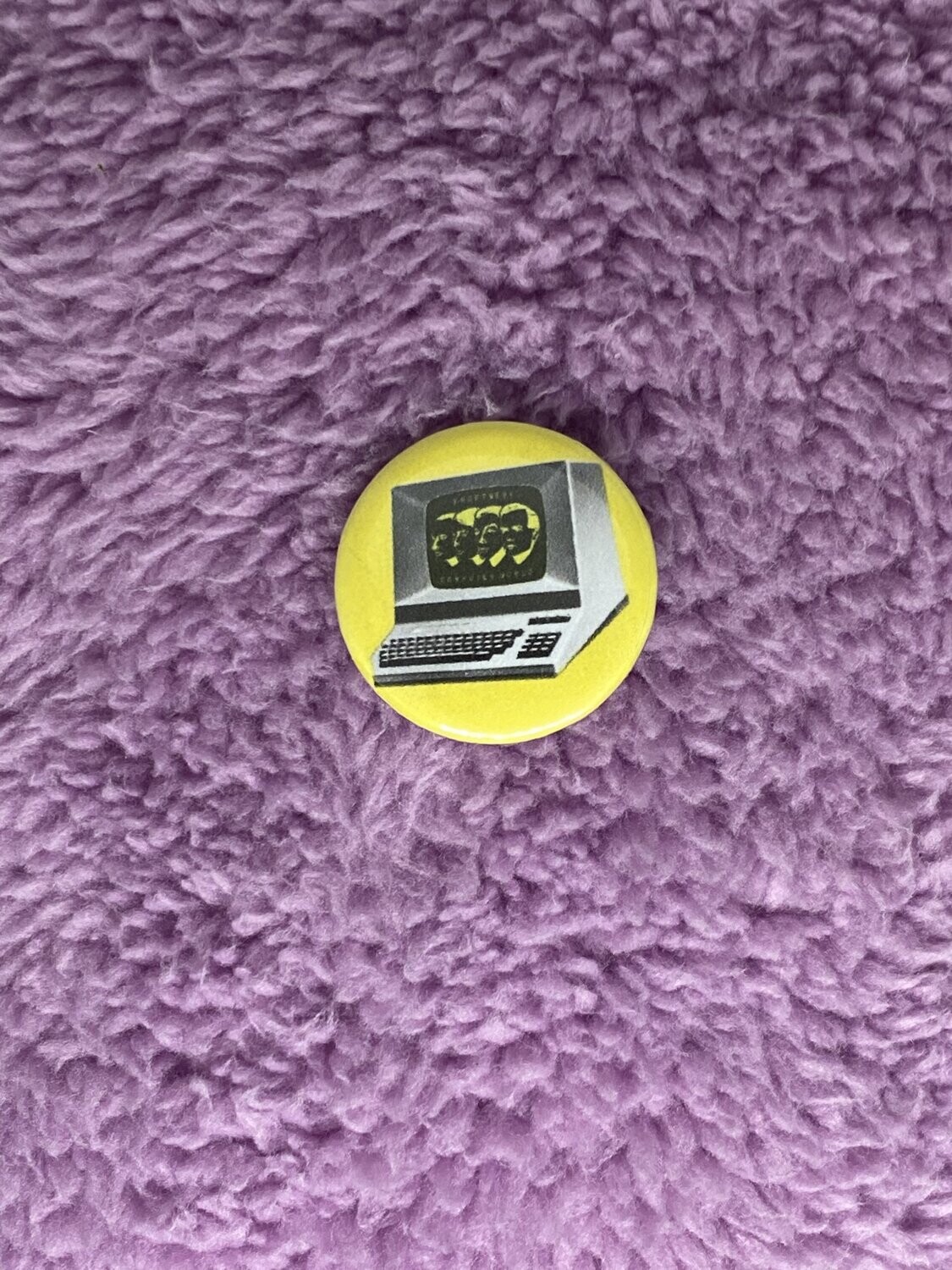 Kraftwerk Badge