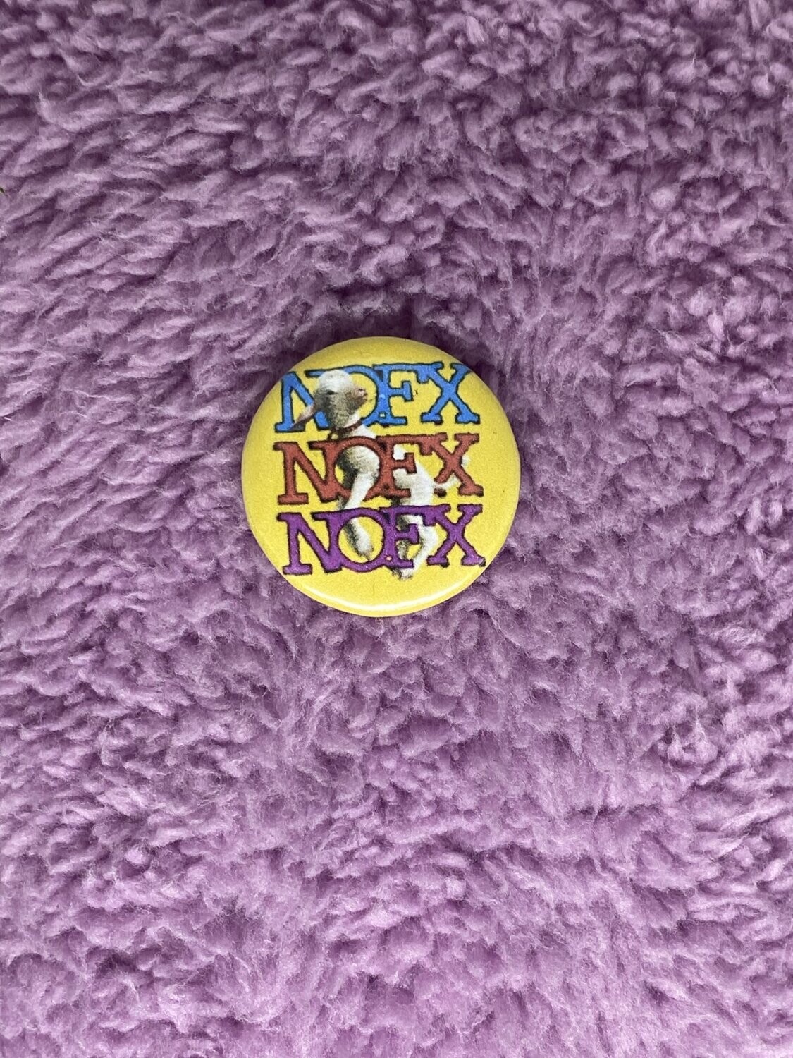 NOFX Badge