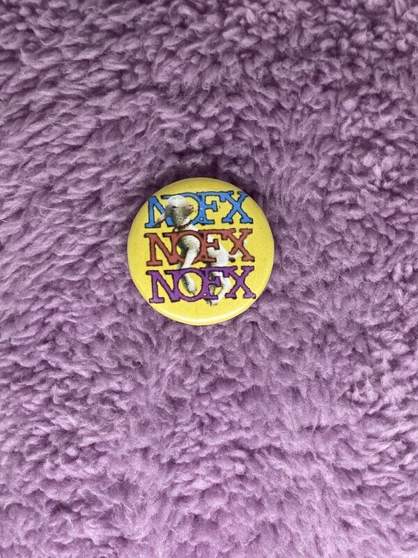 NOFX Badge