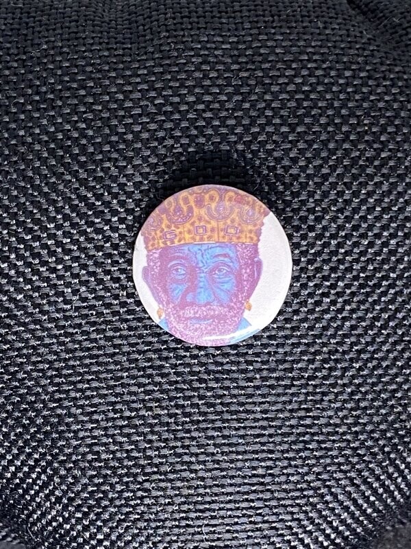 Lee Scratch Perry Badge