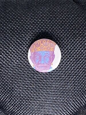 Lee Scratch Perry Badge
