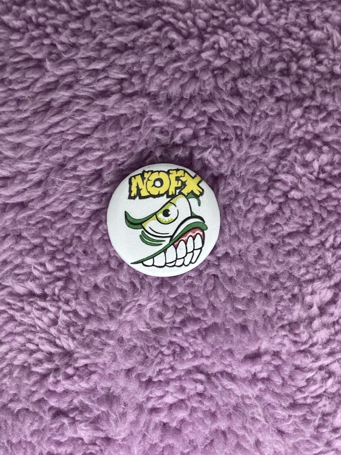 NOFX Badge