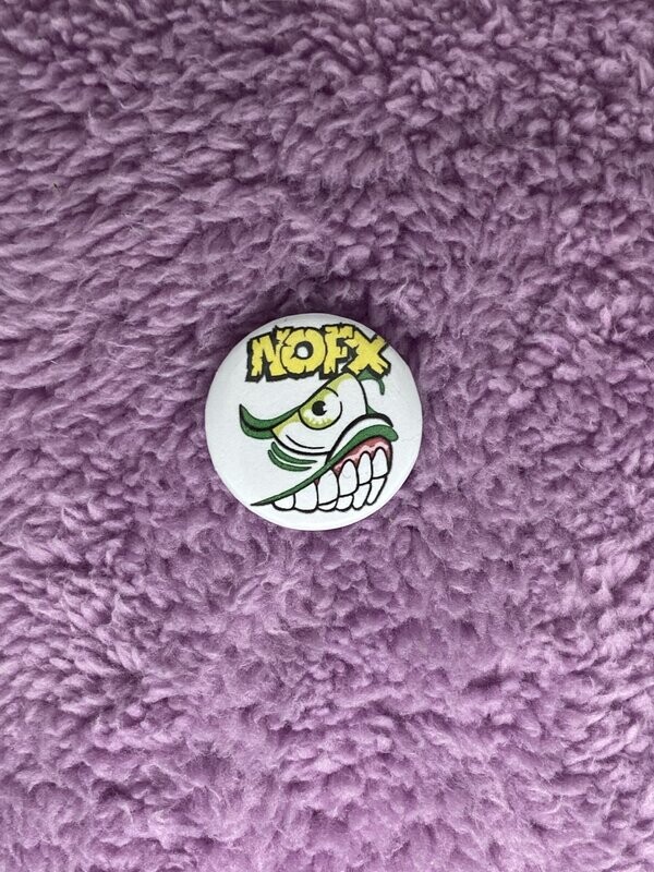 NOFX Badge