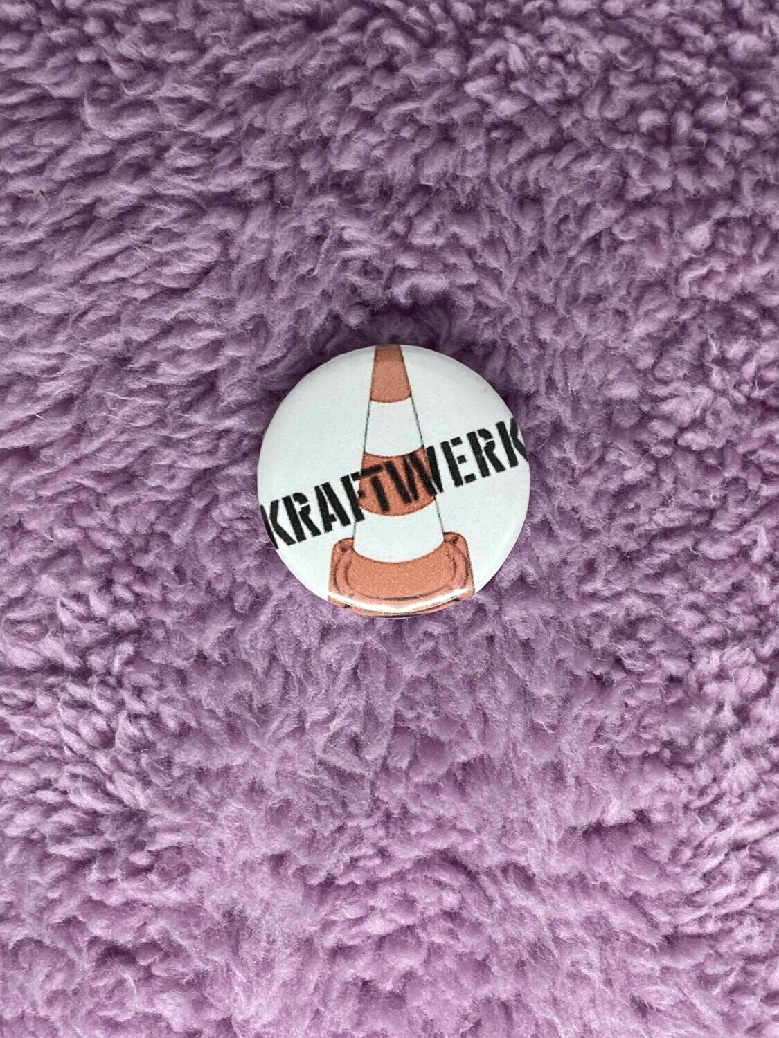 Kraftwerk Badge