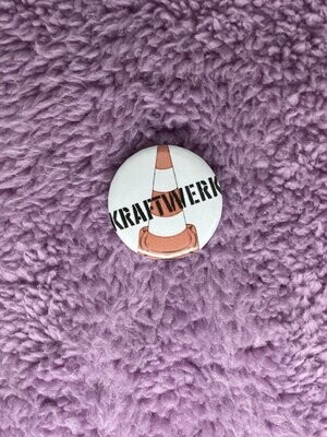 Kraftwerk Badge