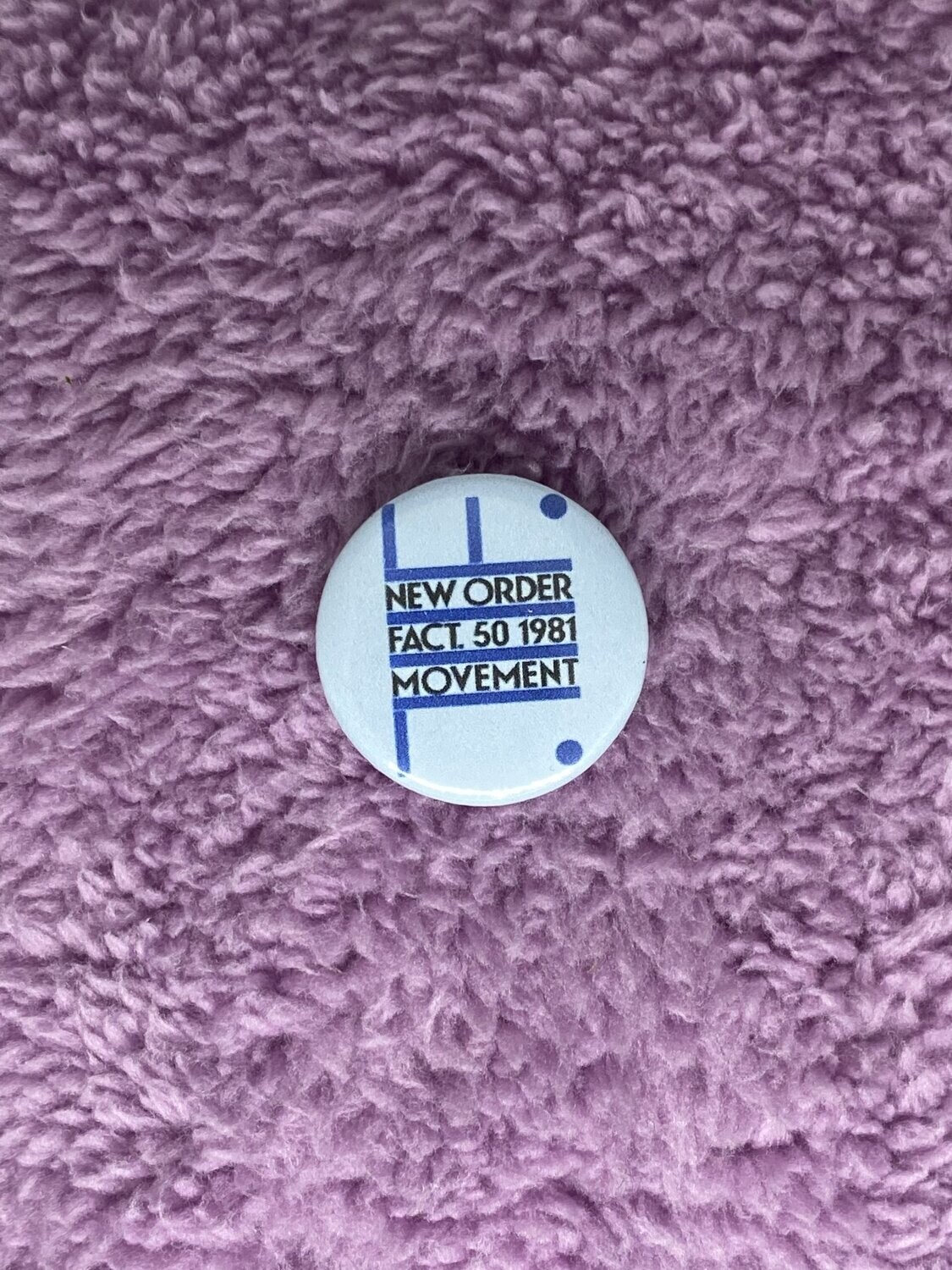 New Order Badge