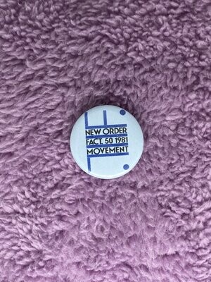 New Order Badge