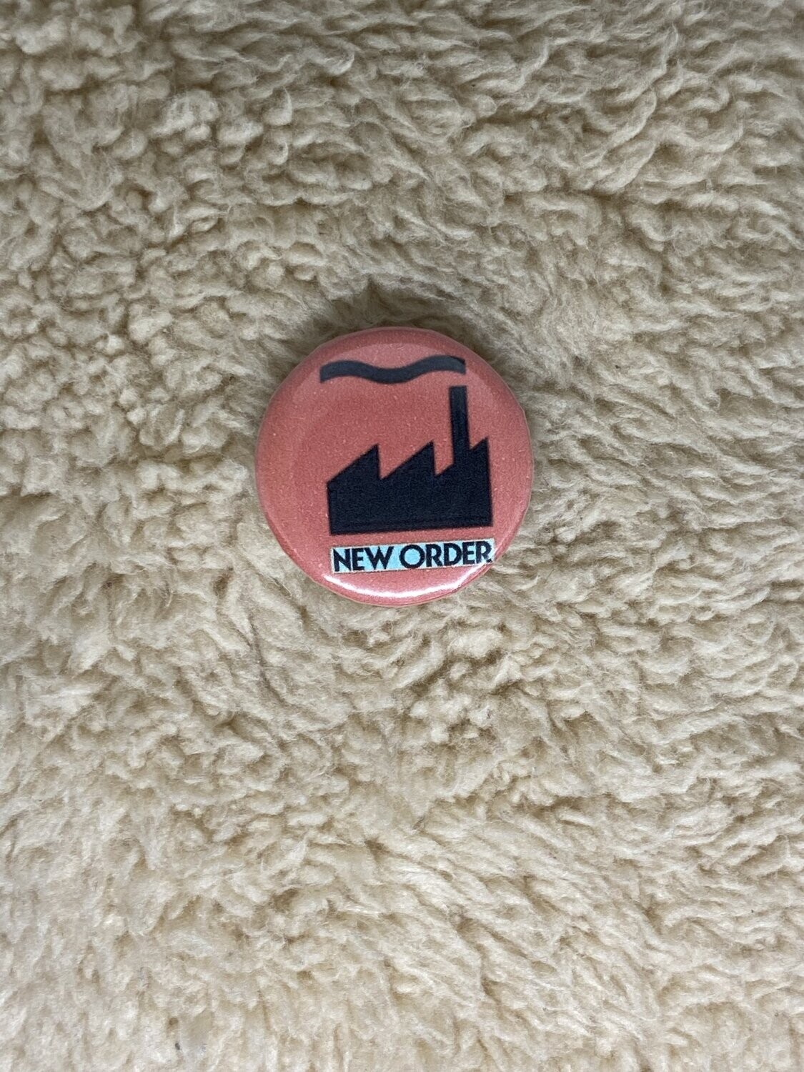 New Order Badge