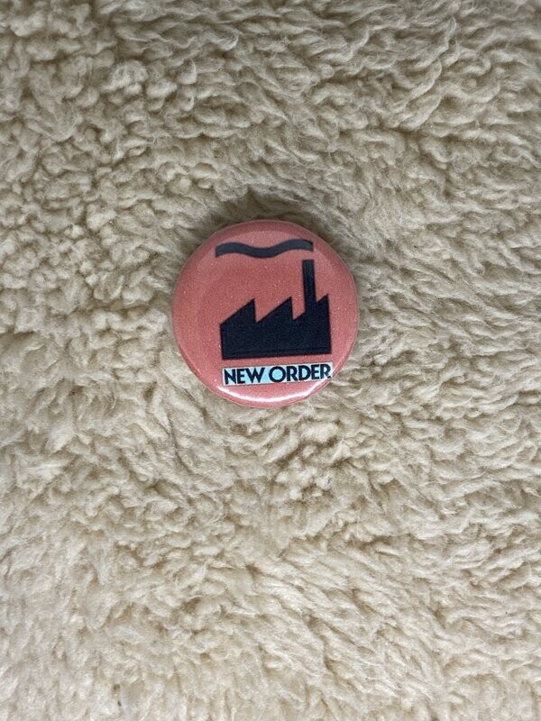New Order Badge