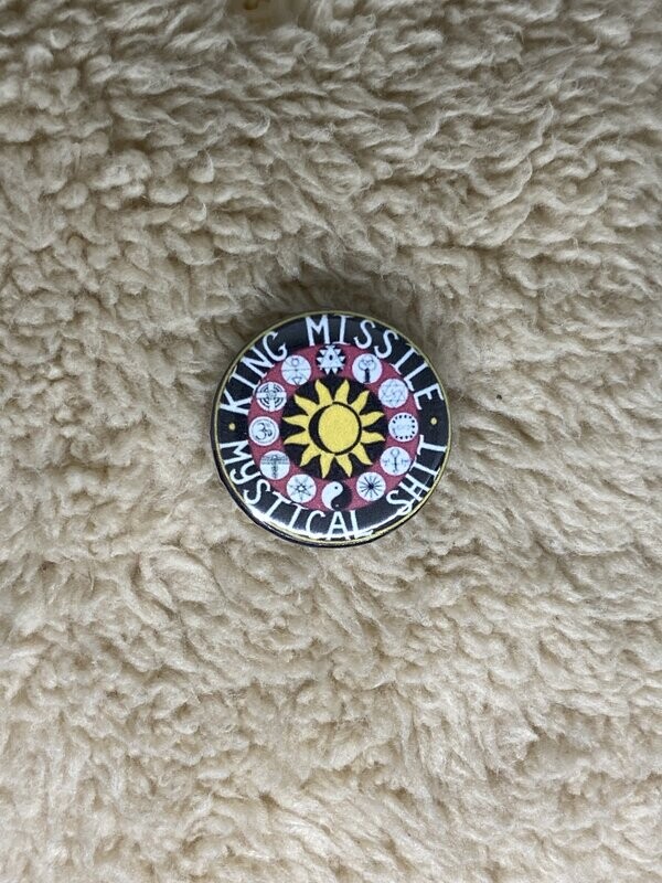 King Missile Badge