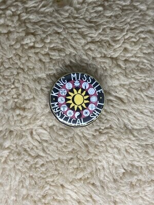 King Missile Badge