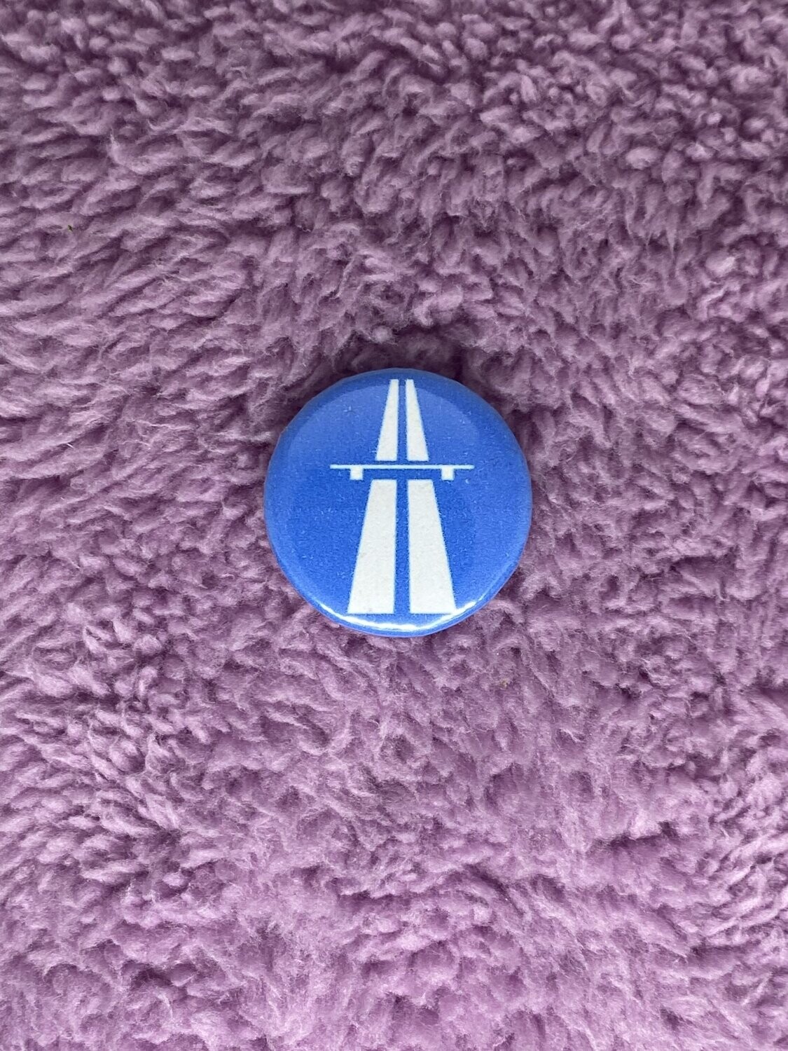 Kraftwerk - Autobahn Badge