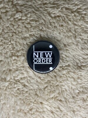 New Order Badge