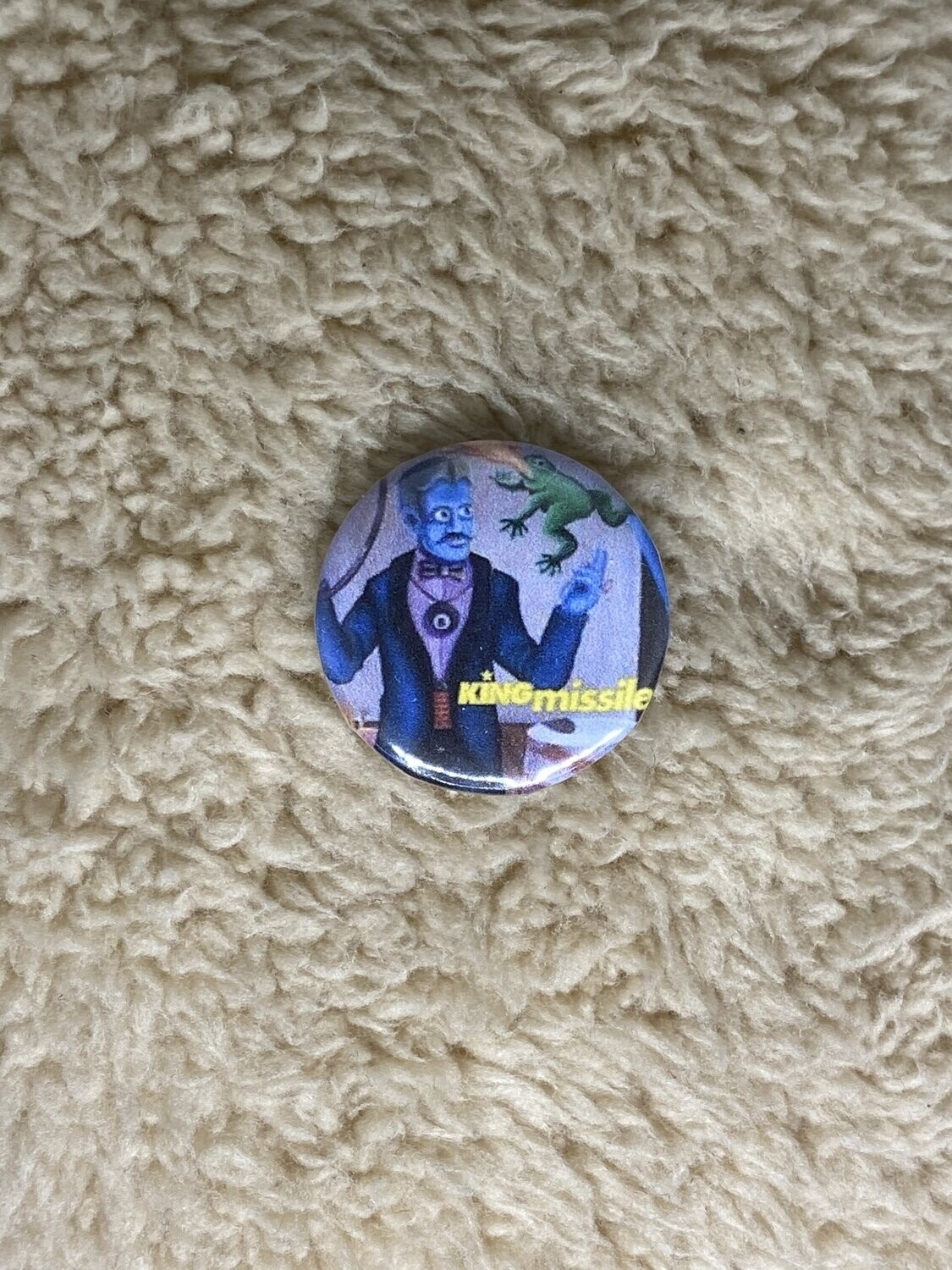 King Missile Badge