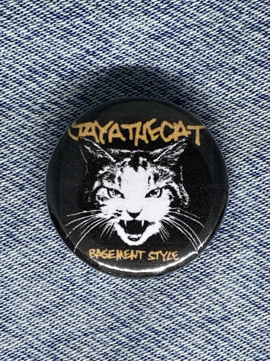 Jaya the Cat Badge