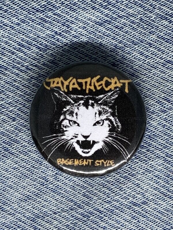 Jaya the Cat Badge