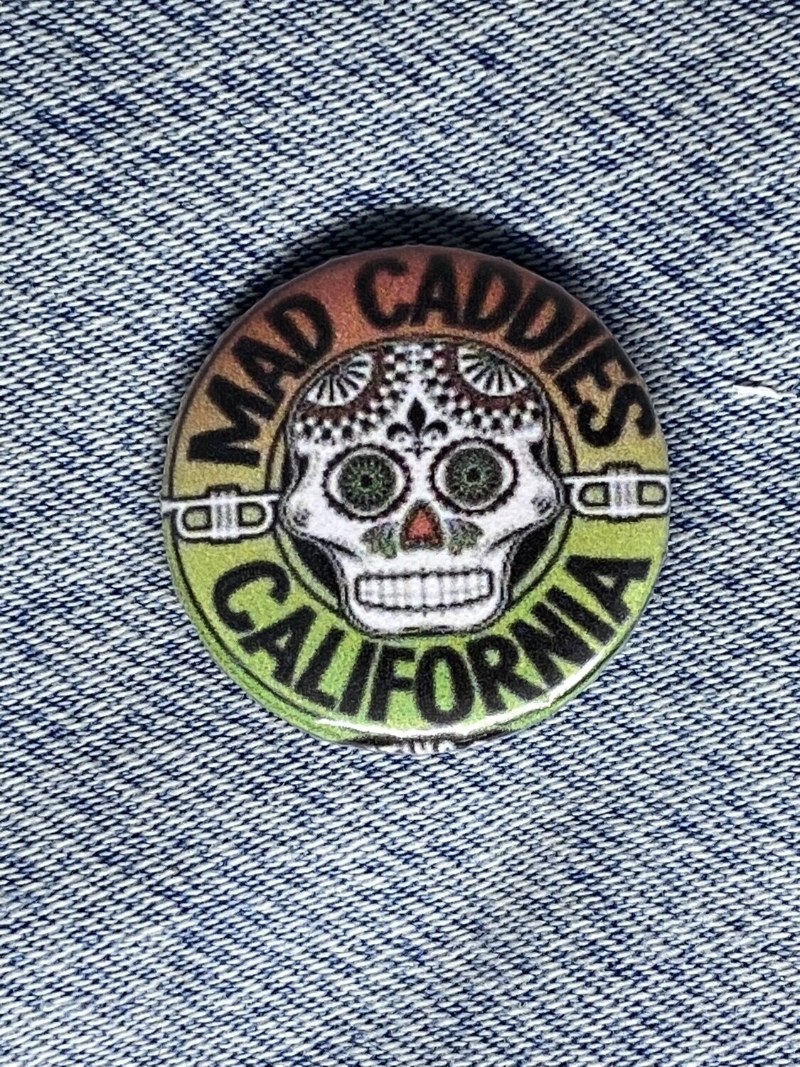 Mad Caddies Badge