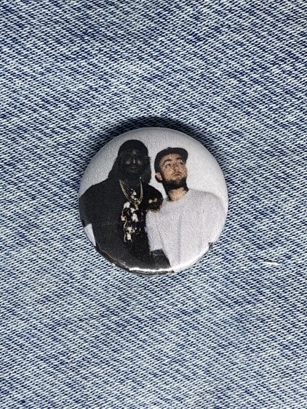 Thundercat / Mac Miller Badge