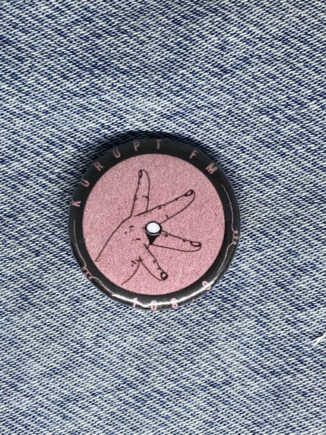 Kurupt Fm badge
