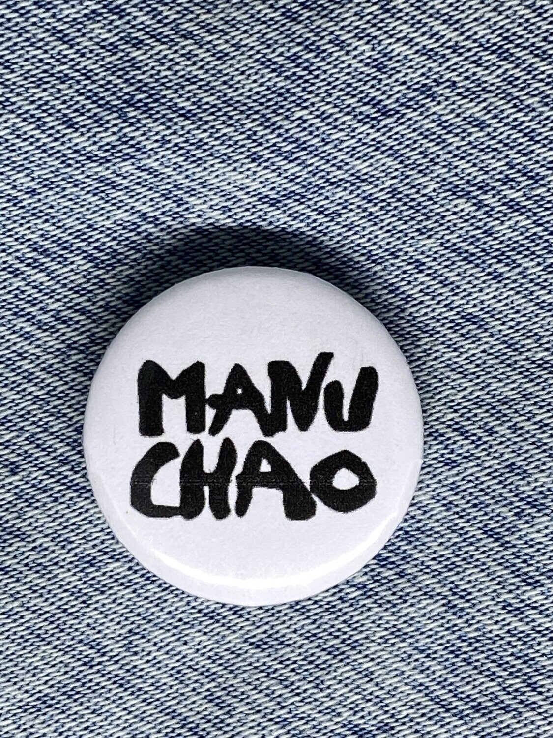 Manu Chao Badge