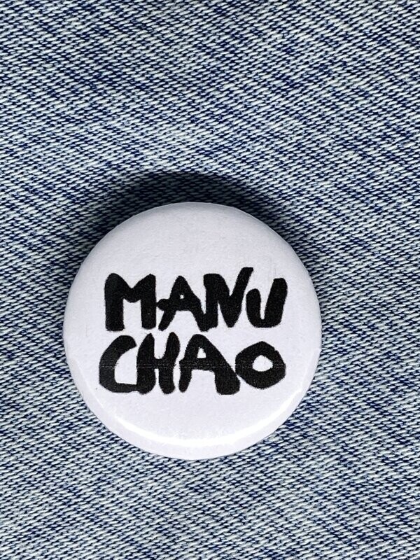 Manu Chao Badge