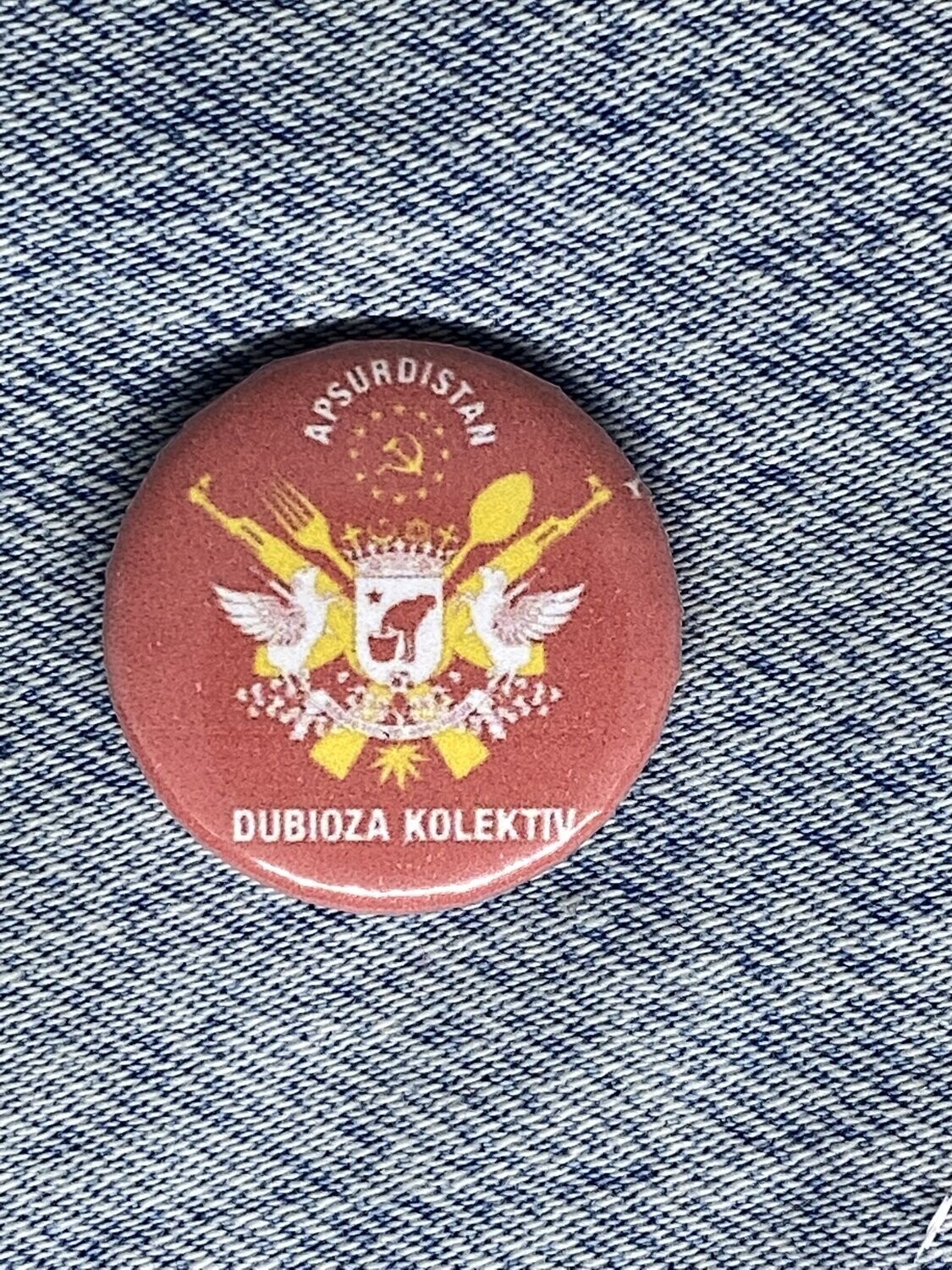 Dubioza Kolektiv Badge