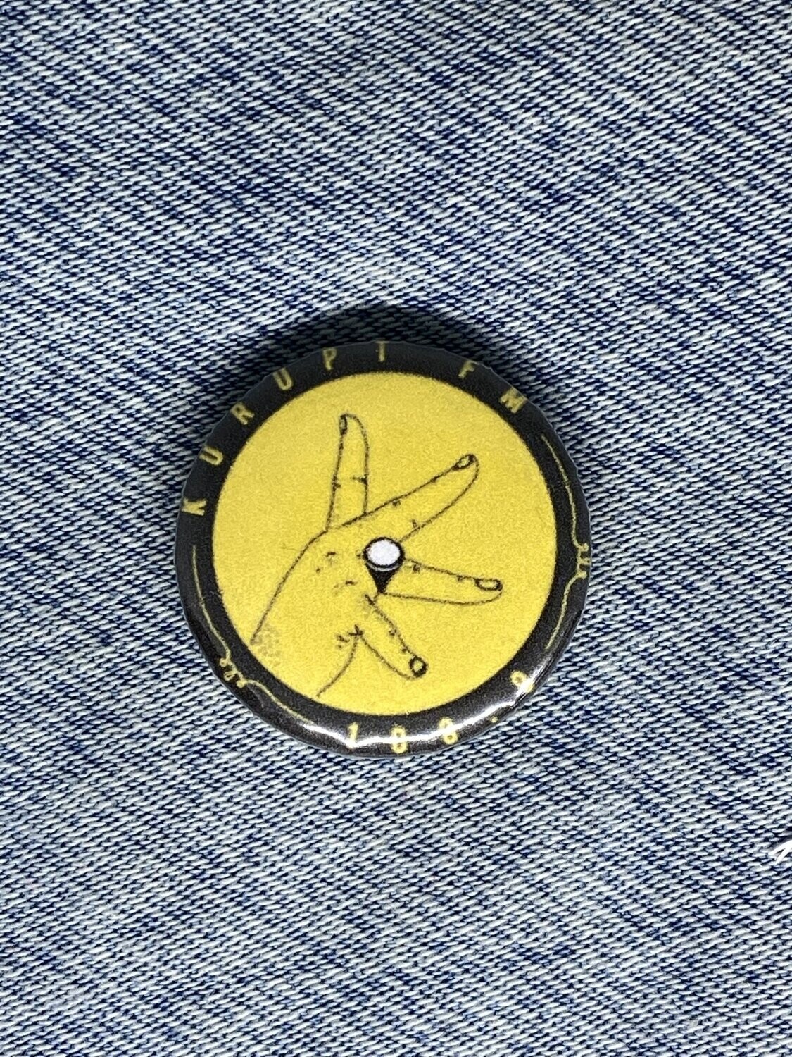 Kurupt FM Badge