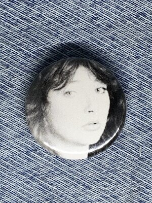 Kate Bush Badge