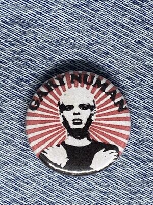 Gary Numan Badge