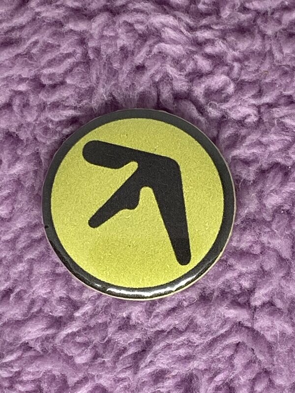 Aphex Twin Badge