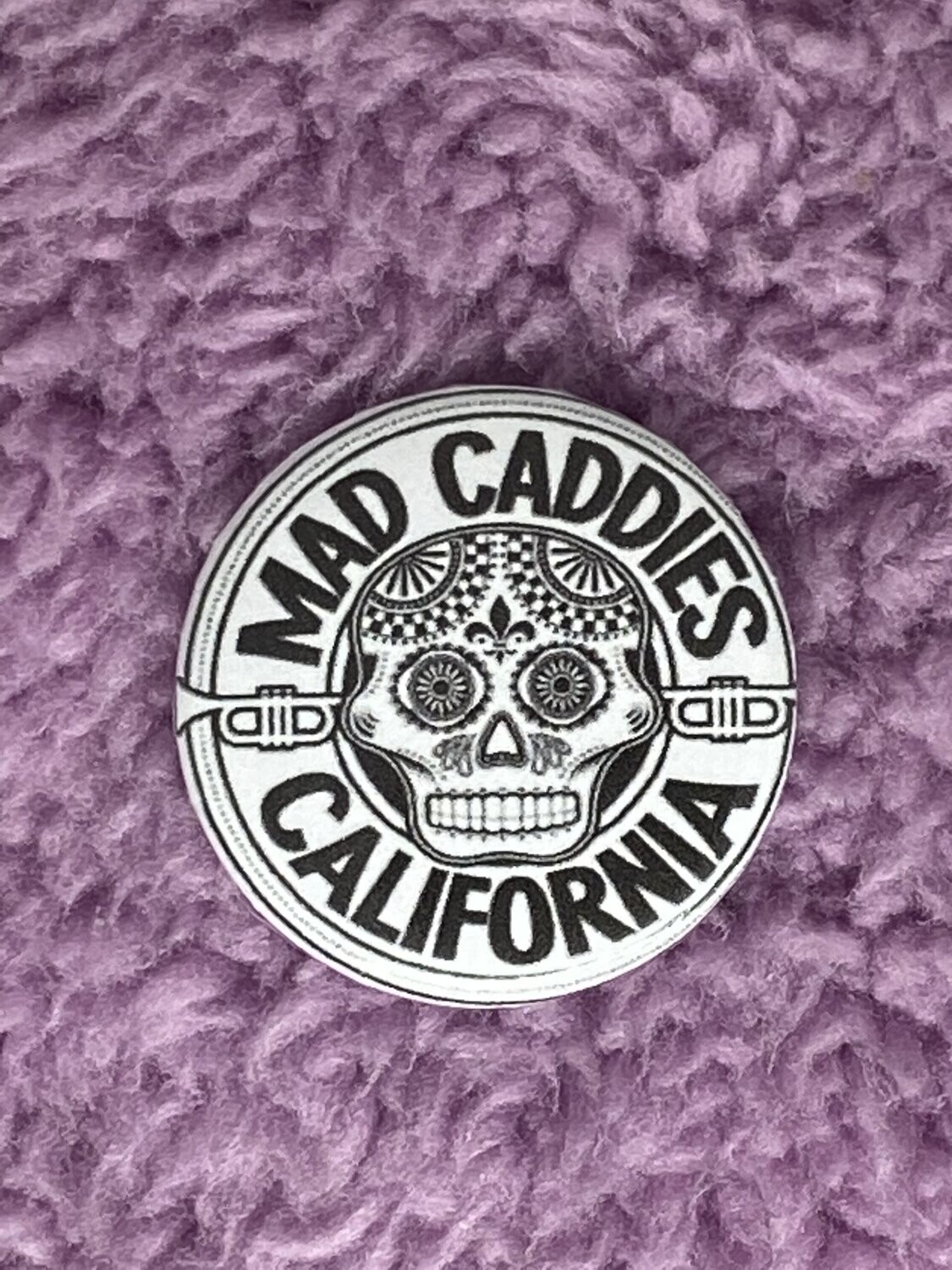 Mad Caddies Badge