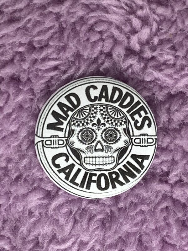 Mad Caddies Badge