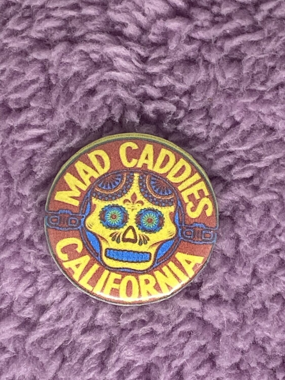 Mad Caddies Badges