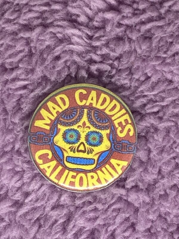 Mad Caddies Badges