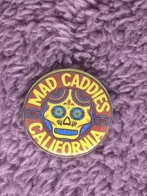 Mad Caddies Badges