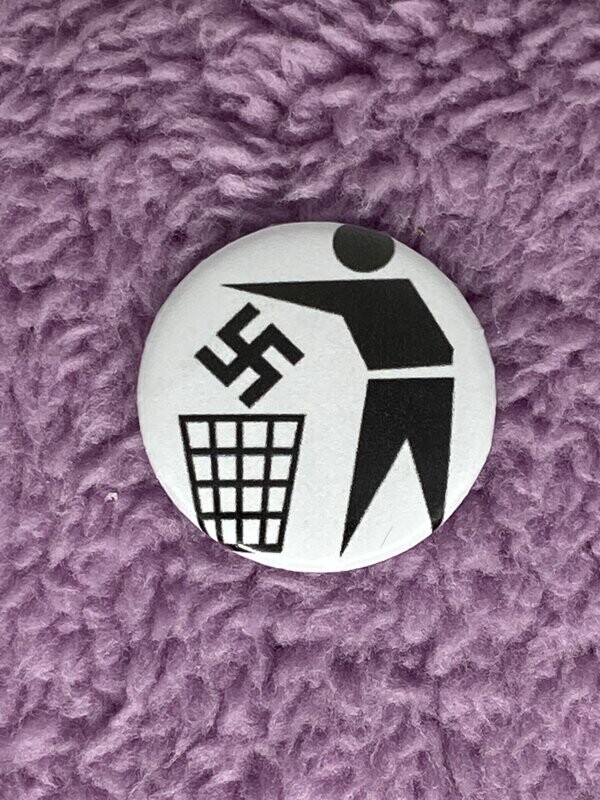 Antifascist Badge