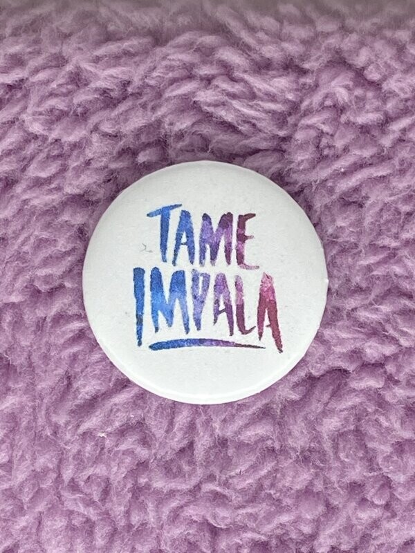 Tame Impala Badge