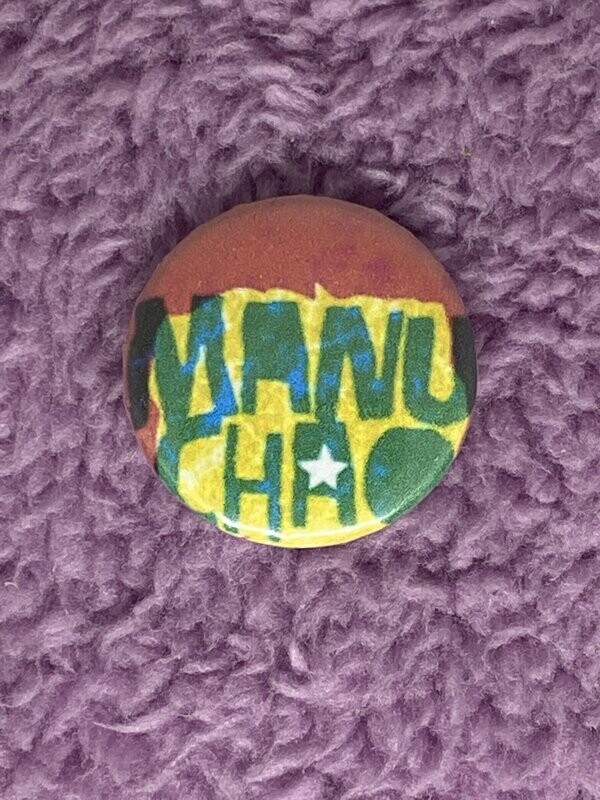 Manu Chao Badge