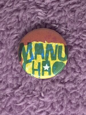Manu Chao Badge