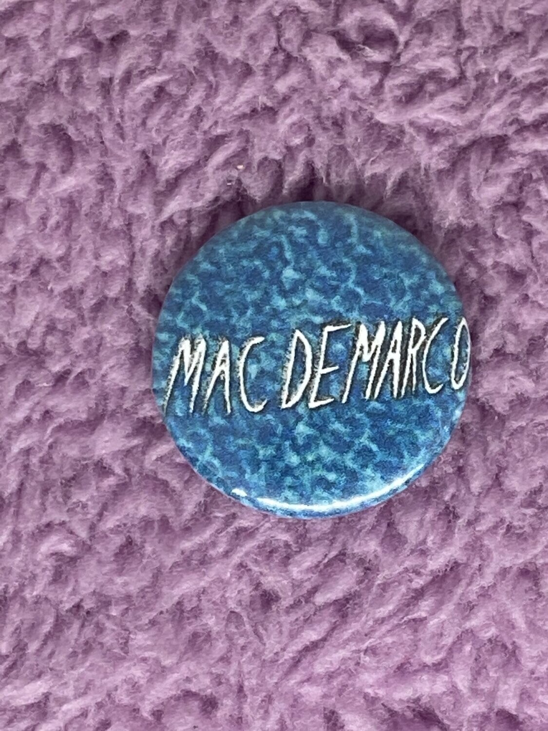 Mac Demarco Badge
