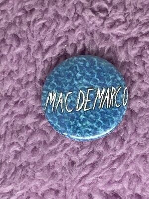 Mac Demarco Badge
