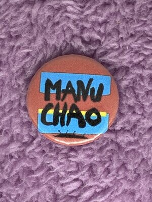 Manu Chao Badge