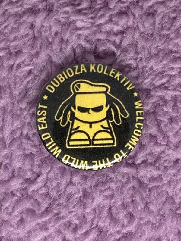 Dubioza Kolektiv Badge