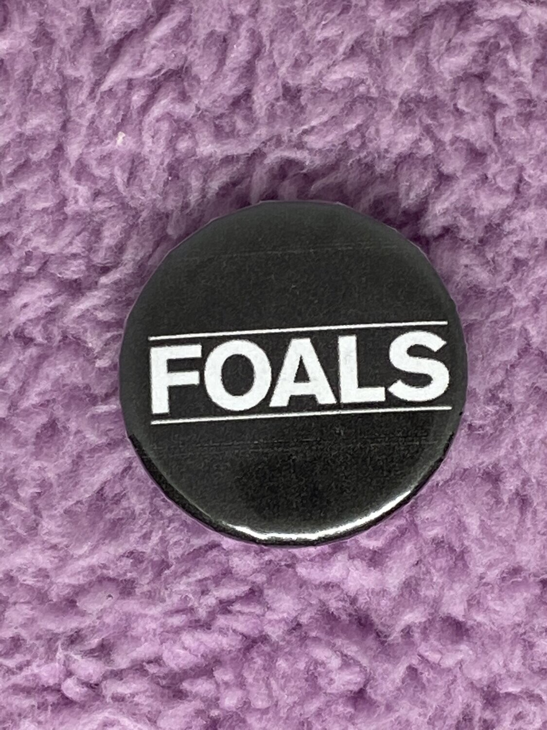 Foals Badge