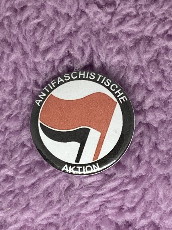 Antifascist Badge